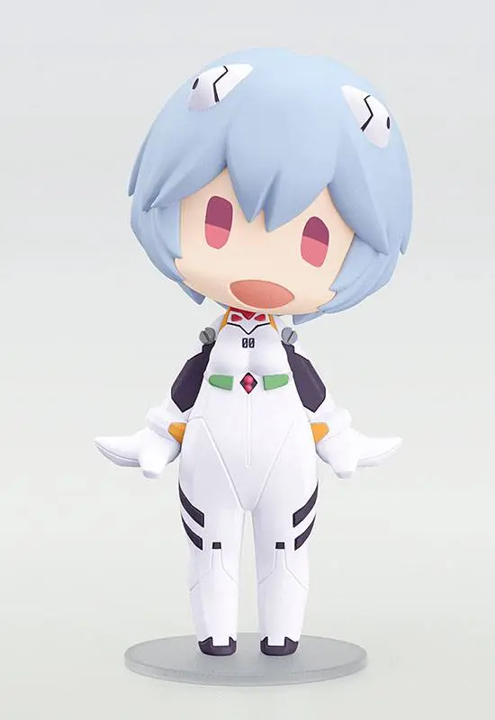 Rebuild of Evangelion HELLO! GOOD SMILE Actionfigur Rei Ayanami 10 cm Produktfoto