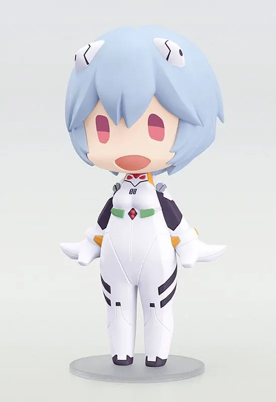 Rebuild of Evangelion HELLO! GOOD SMILE Actionfigur Rei Ayanami 10 cm Produktfoto