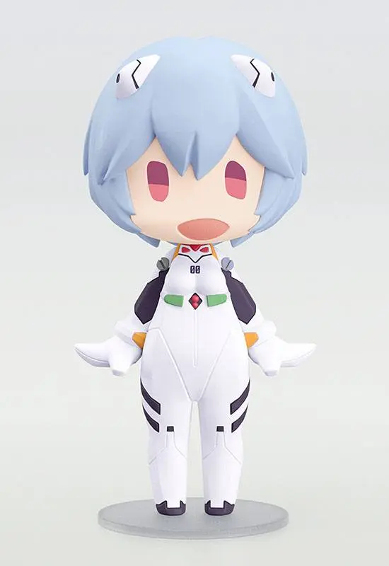 Rebuild of Evangelion HELLO! GOOD SMILE Actionfigur Rei Ayanami 10 cm Produktfoto