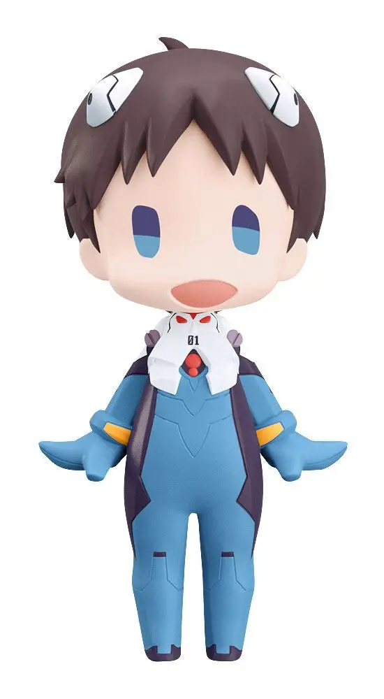 Rebuild of Evangelion HELLO! GOOD SMILE Action Figur Shinji Ikari (re-run) 10 cm Produktfoto