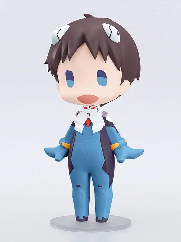 Rebuild of Evangelion HELLO! GOOD SMILE Action Figur Shinji Ikari (re-run) 10 cm Produktfoto