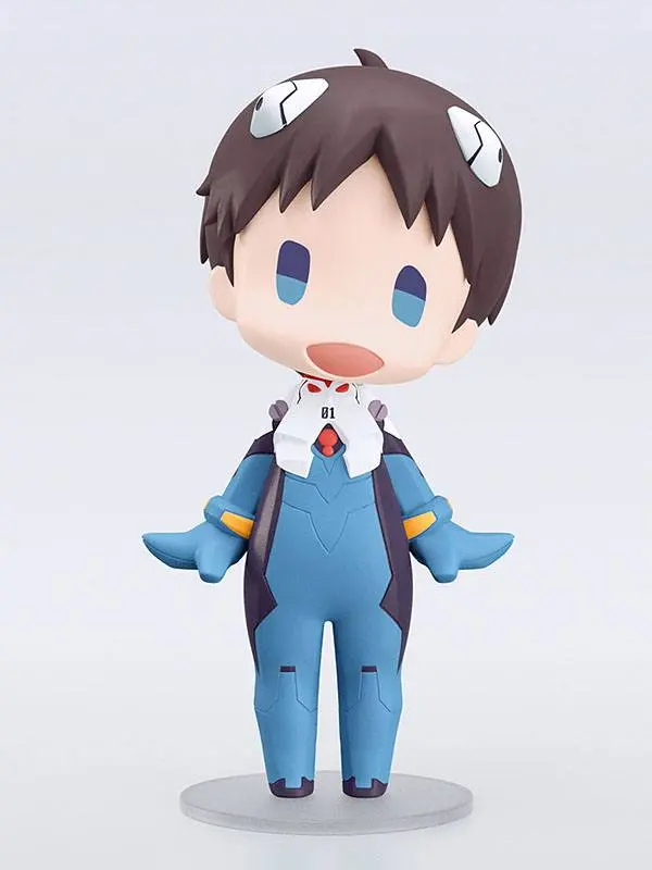 Rebuild of Evangelion HELLO! GOOD SMILE Action Figur Shinji Ikari (re-run) 10 cm Produktfoto