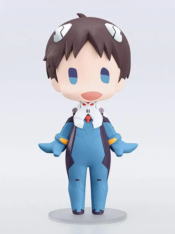 Rebuild of Evangelion HELLO! GOOD SMILE Action Figur Shinji Ikari (re-run) 10 cm Produktfoto