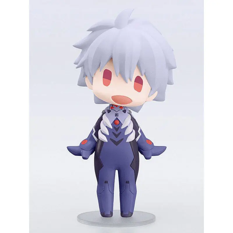 Rebuild of Evangelion HELLO! GOOD SMILE Actionfigur Kaworu Nagisa 10 cm Produktfoto