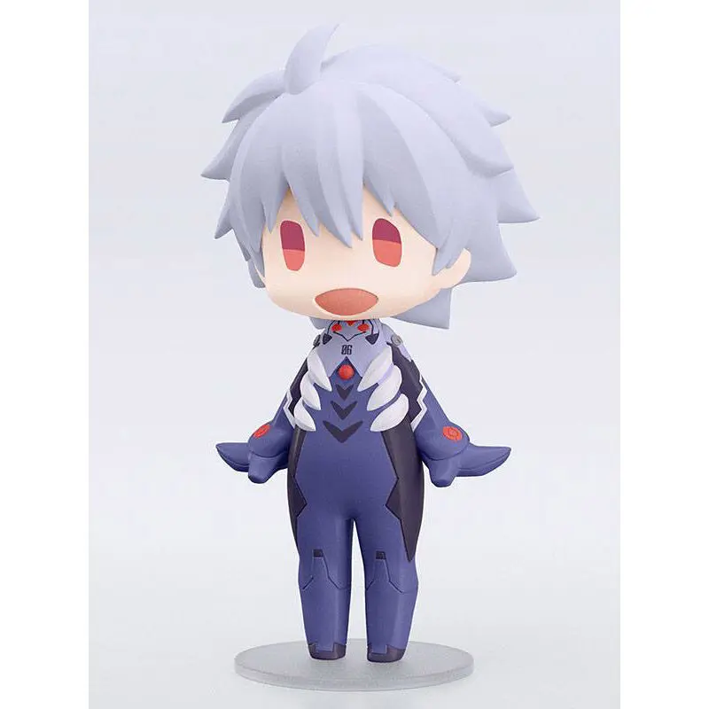 Rebuild of Evangelion HELLO! GOOD SMILE Actionfigur Kaworu Nagisa 10 cm Produktfoto