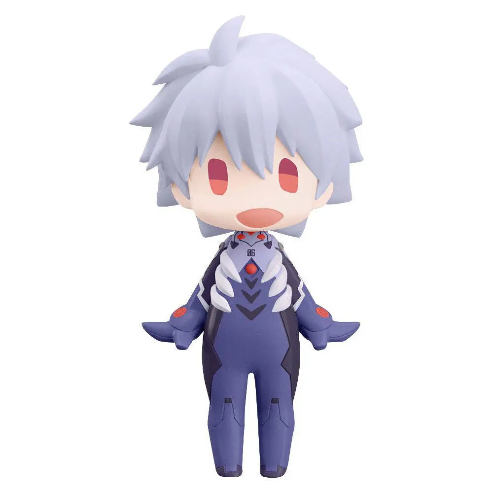Rebuild of Evangelion HELLO! GOOD SMILE Actionfigur Kaworu Nagisa 10 cm Produktfoto