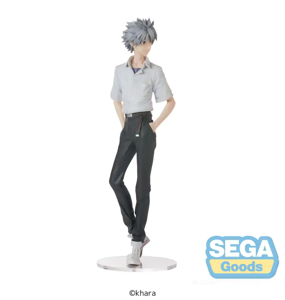Rebuild of Evangelion High Premium PVC-Statue Kaworu Nagisa Uniform Ver. Evangelion: New Theatrical Edition 22 cm Produktfoto