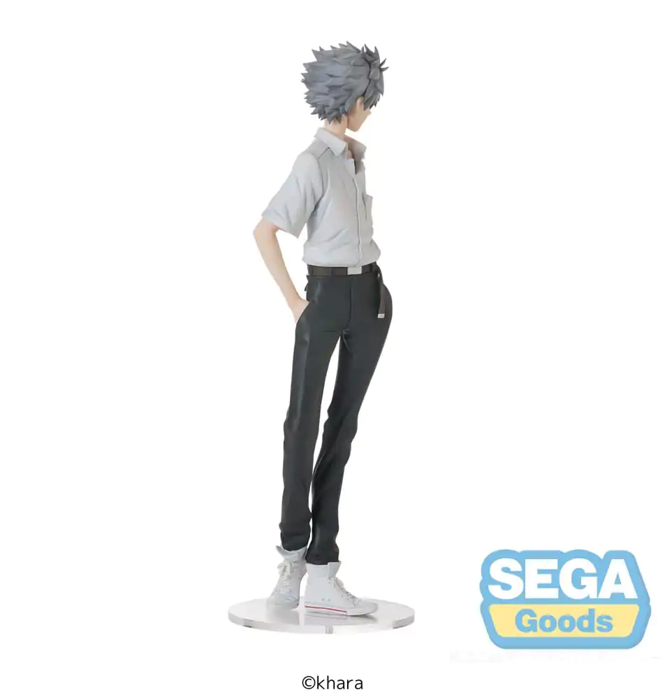 Rebuild of Evangelion High Premium PVC-Statue Kaworu Nagisa Uniform Ver. Evangelion: New Theatrical Edition 22 cm Produktfoto
