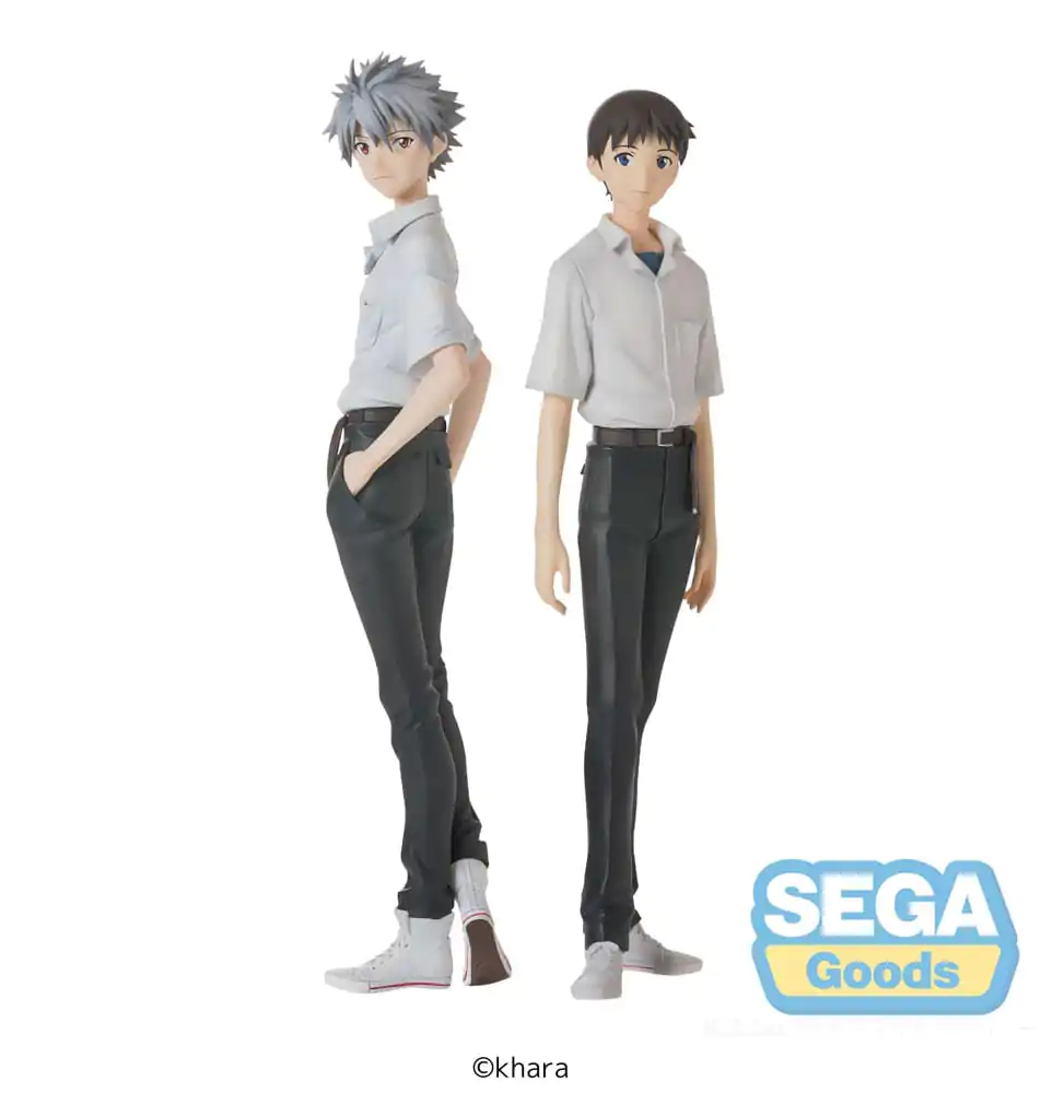 Rebuild of Evangelion High Premium PVC-Statue Kaworu Nagisa Uniform Ver. Evangelion: New Theatrical Edition 22 cm Produktfoto