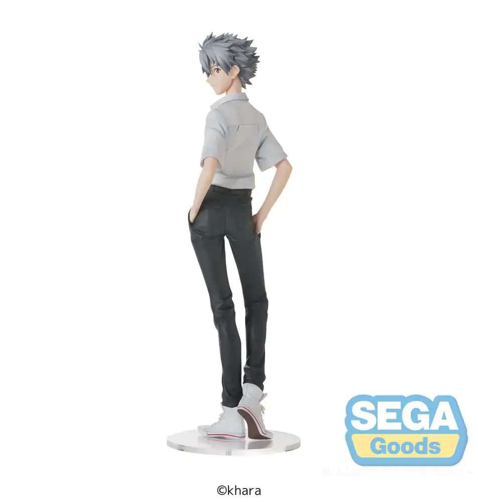 Rebuild of Evangelion High Premium PVC-Statue Kaworu Nagisa Uniform Ver. Evangelion: New Theatrical Edition 22 cm Produktfoto