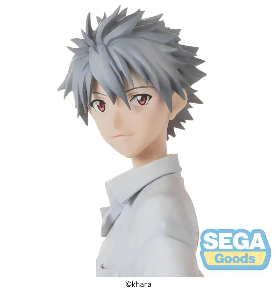 Rebuild of Evangelion High Premium PVC-Statue Kaworu Nagisa Uniform Ver. Evangelion: New Theatrical Edition 22 cm Produktfoto