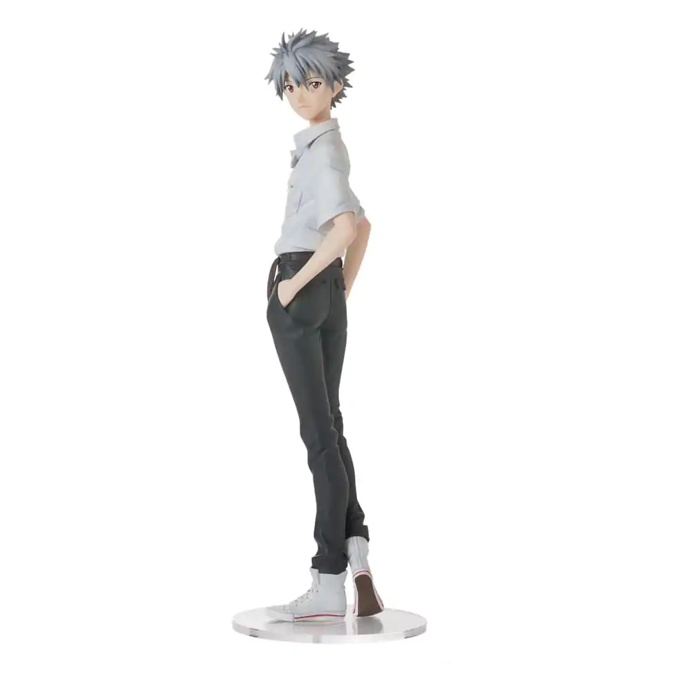 Rebuild of Evangelion High Premium PVC-Statue Kaworu Nagisa Uniform Ver. Evangelion: New Theatrical Edition 22 cm Produktfoto