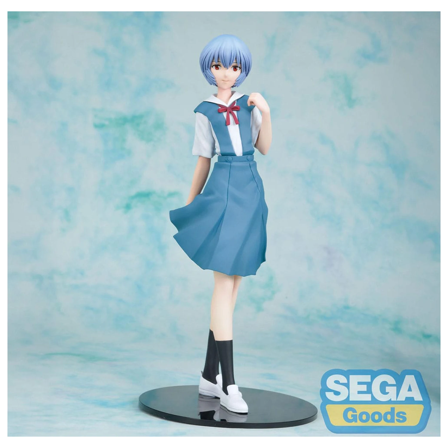 Rebuild of Evangelion High Premium PVC Statue Rei Uniform Ver. Evangelion: New Theatrical Edition 20 Zentimeter Produktfoto