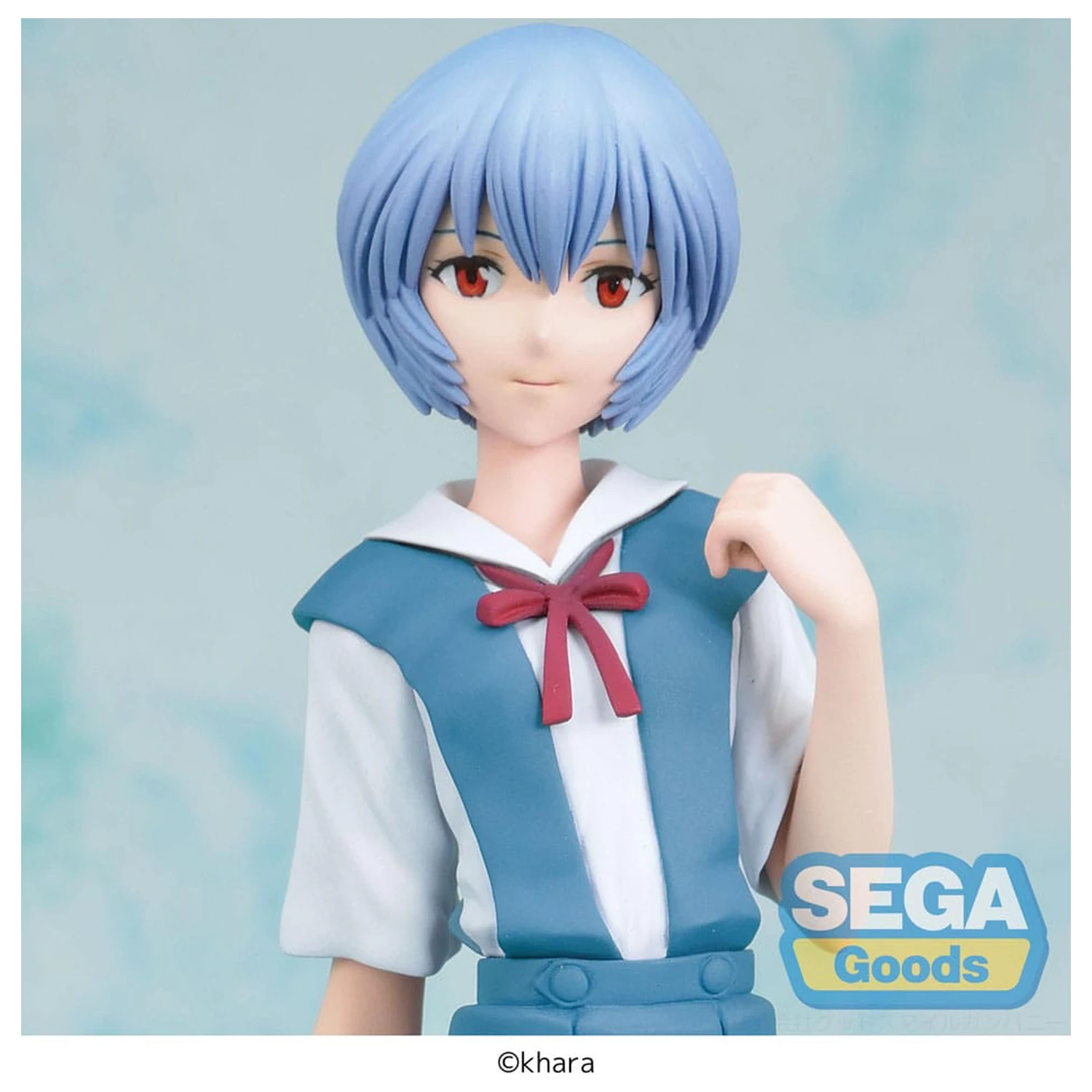 Rebuild of Evangelion High Premium PVC Statue Rei Uniform Ver. Evangelion: New Theatrical Edition 20 Zentimeter Produktfoto
