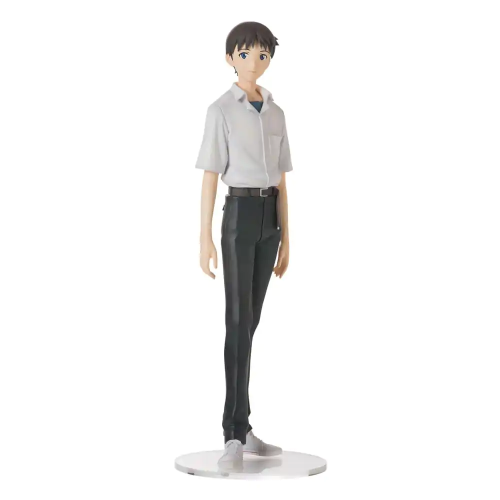 Rebuild of Evangelion hochwertige Premium PVC-Statue Shinji Ikari Uniform Version Evangelion: New Theatrical Edition 22 cm Produktfoto