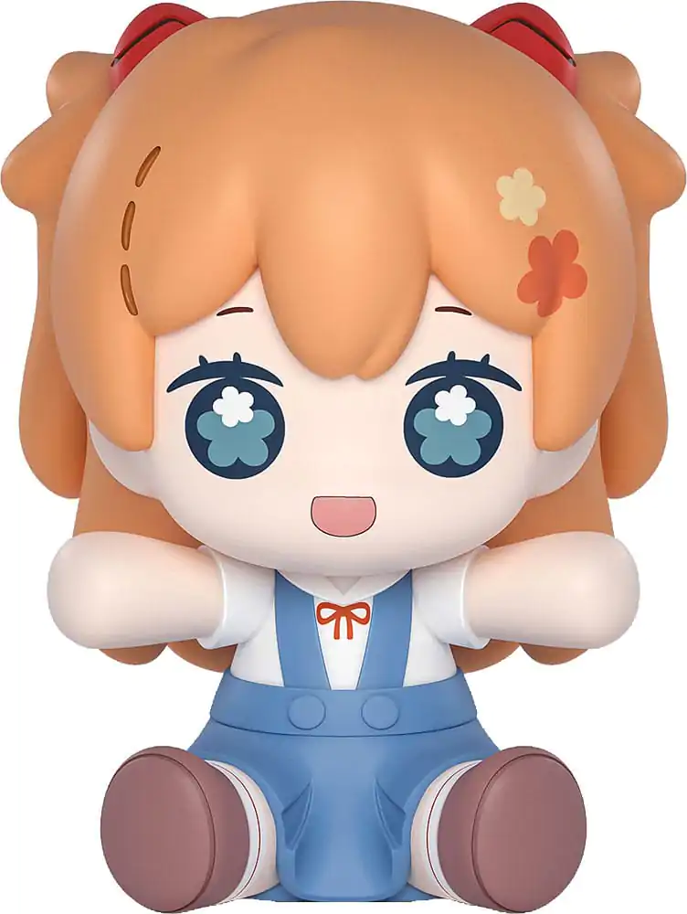 Rebuild of Evangelion Huggy Good Smile Chibi Figur Asuka Shikinami Langley: School Uniform Ver. 6 cm termékfotó