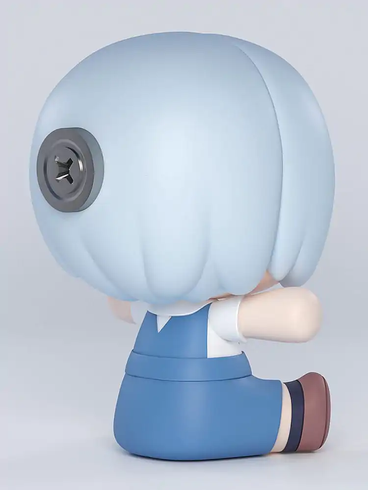 Rebuild of Evangelion Huggy Good Smile Chibi Figur Rei Ayanami: School Uniform Ver. 6 cm termékfotó