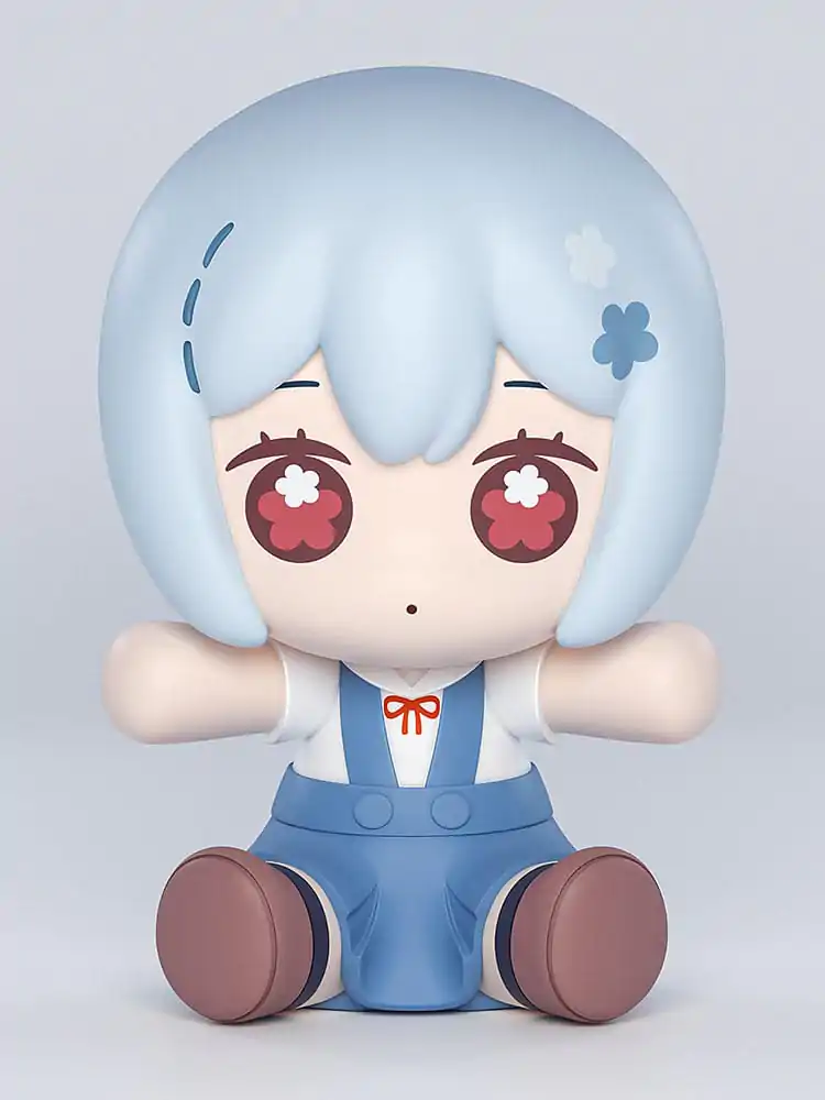 Rebuild of Evangelion Huggy Good Smile Chibi Figur Rei Ayanami: School Uniform Ver. 6 cm termékfotó