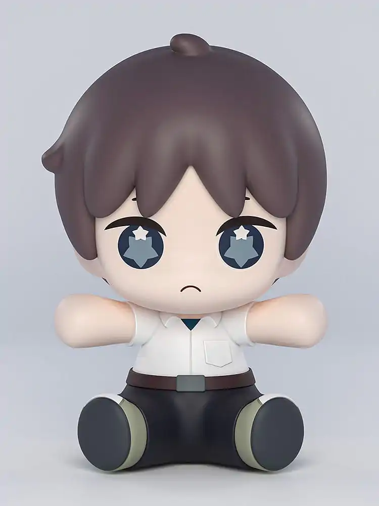 Rebuild of Evangelion Huggy Good Smile Chibi Figur Shinji Ikari: School Uniform Ver. 6 cm termékfotó