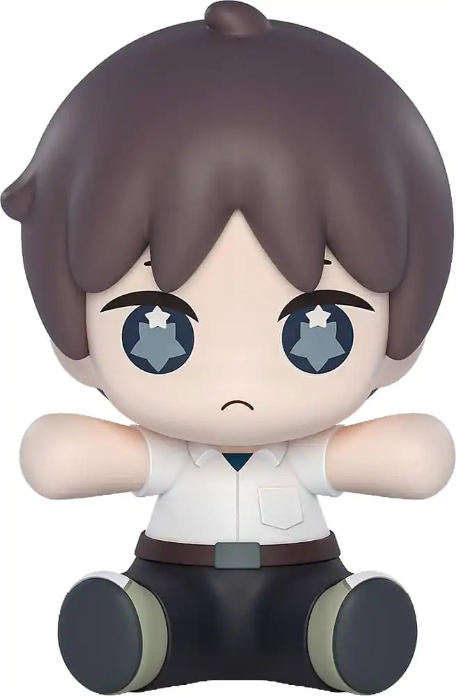 Rebuild of Evangelion Huggy Good Smile Chibi Figur Shinji Ikari: School Uniform Ver. 6 cm termékfotó