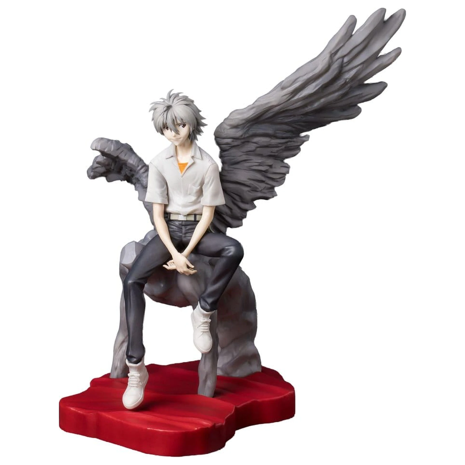 Rebuild of Evangelion Luminasta PVC Figur Kaworu 24 cm Produktfoto