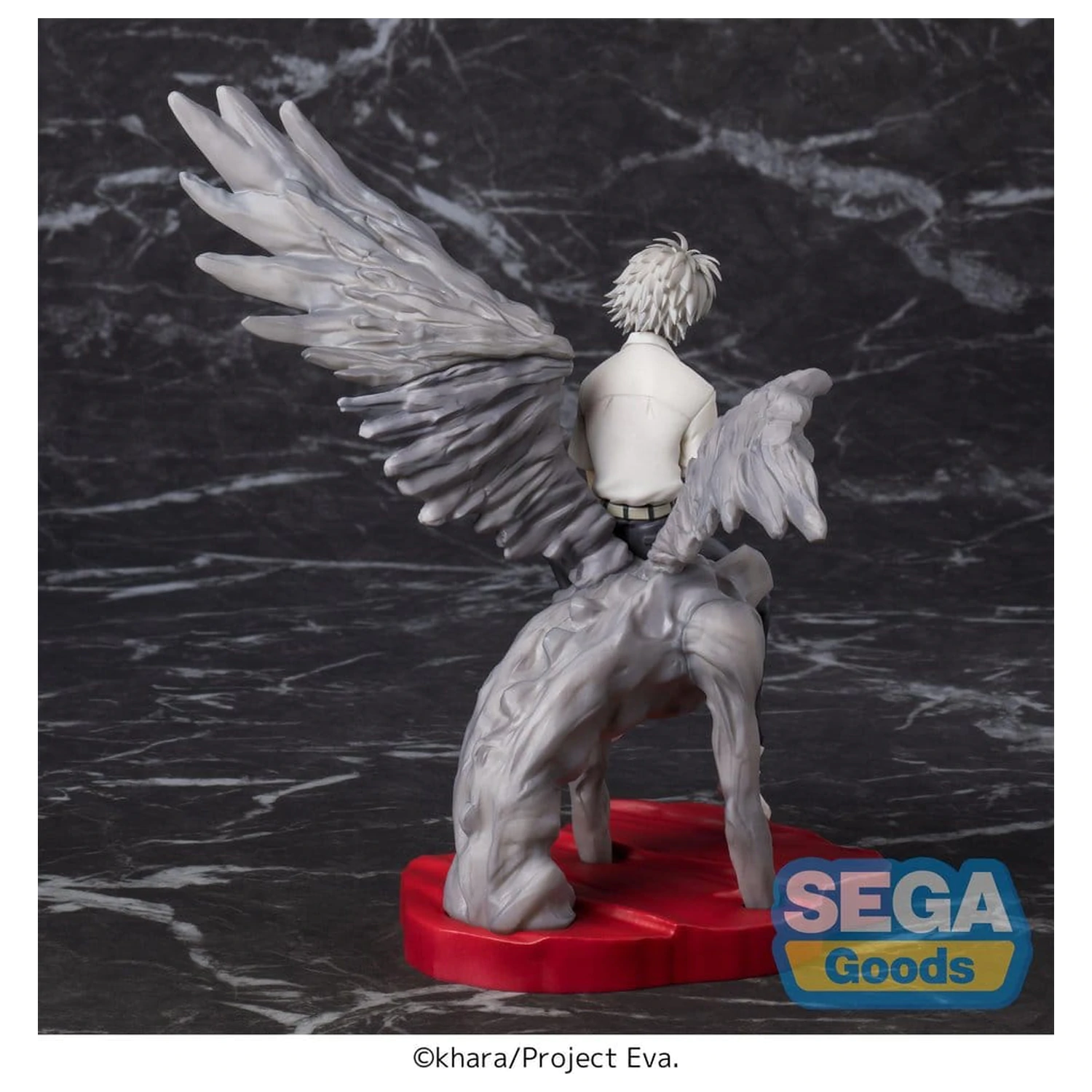 Rebuild of Evangelion Luminasta PVC Figur Kaworu 24 cm Produktfoto