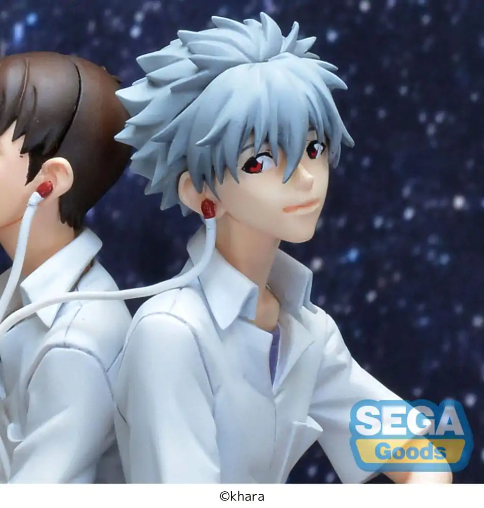 Rebuild of Evangelion Luminasta PVC-Statue Shinji & Kaworu Evangelion: New Theatrical Edition Kaworu Ver. 17 cm Produktfoto