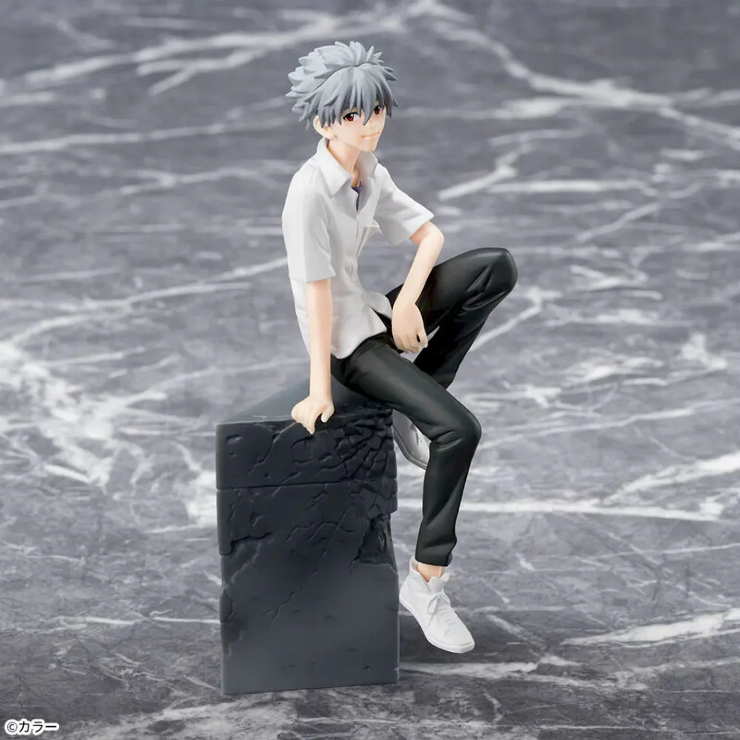 Rebuild of Evangelion Luminasta PVC-Statue Shinji & Kaworu Evangelion: New Theatrical Edition Kaworu Ver. 17 cm Produktfoto