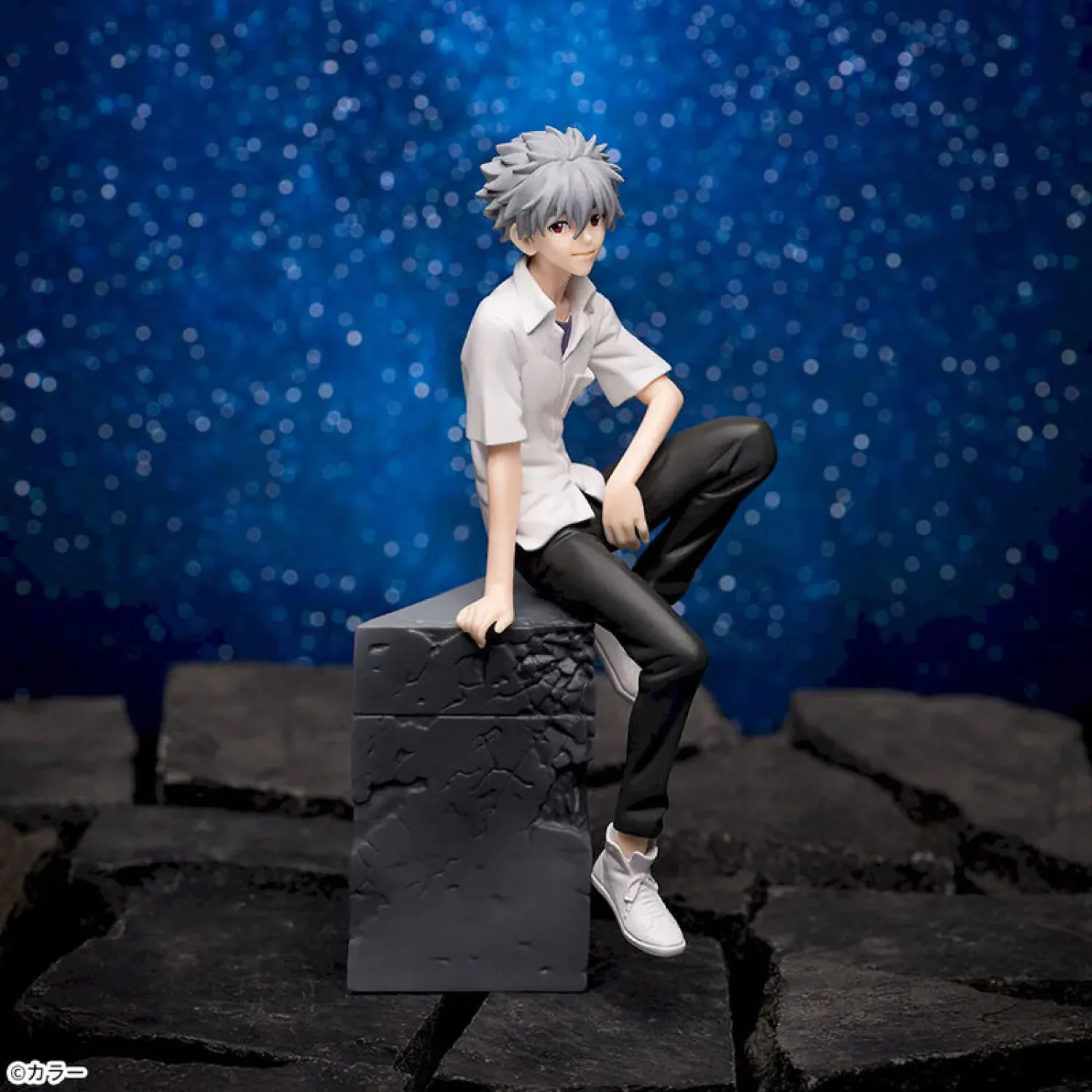 Rebuild of Evangelion Luminasta PVC-Statue Shinji & Kaworu Evangelion: New Theatrical Edition Kaworu Ver. 17 cm Produktfoto