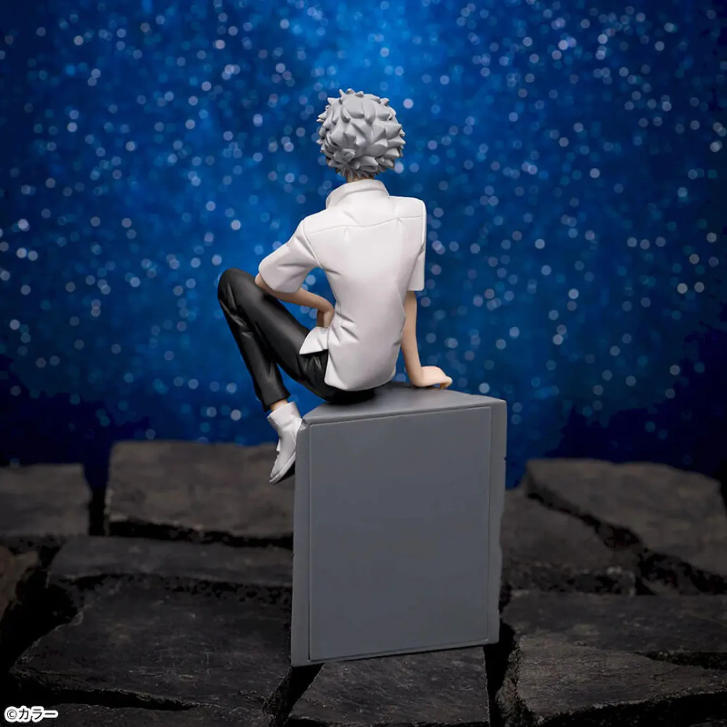 Rebuild of Evangelion Luminasta PVC-Statue Shinji & Kaworu Evangelion: New Theatrical Edition Kaworu Ver. 17 cm Produktfoto