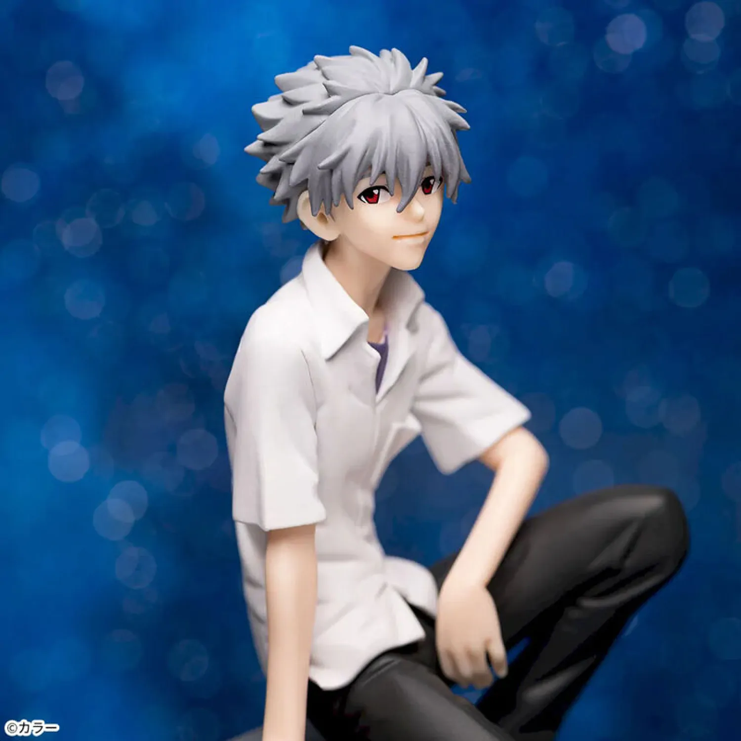 Rebuild of Evangelion Luminasta PVC-Statue Shinji & Kaworu Evangelion: New Theatrical Edition Kaworu Ver. 17 cm Produktfoto
