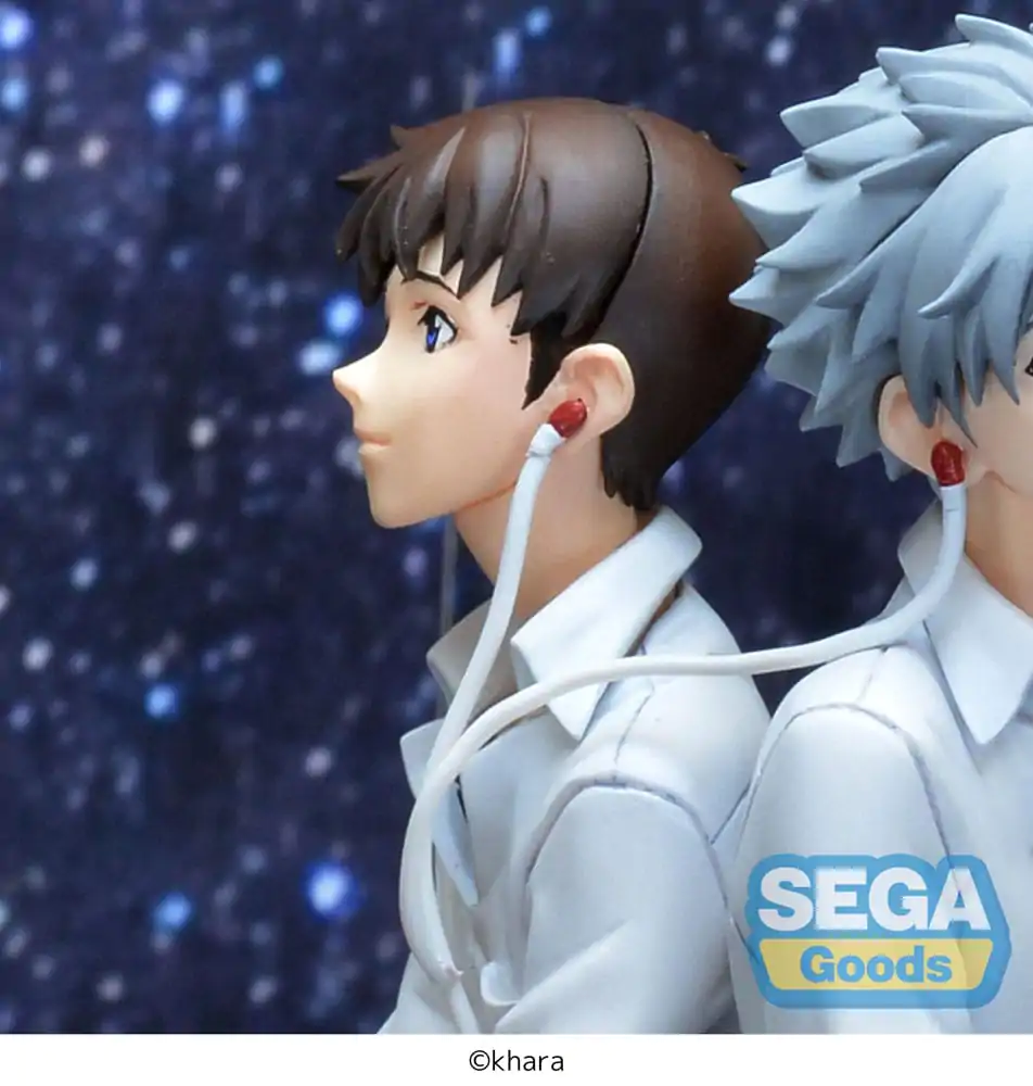 Rebuild of Evangelion Luminasta PVC-Statue Shinji & Kaworu Evangelion: New Theatrical Edition Shinji Ver. 17 cm Produktfoto