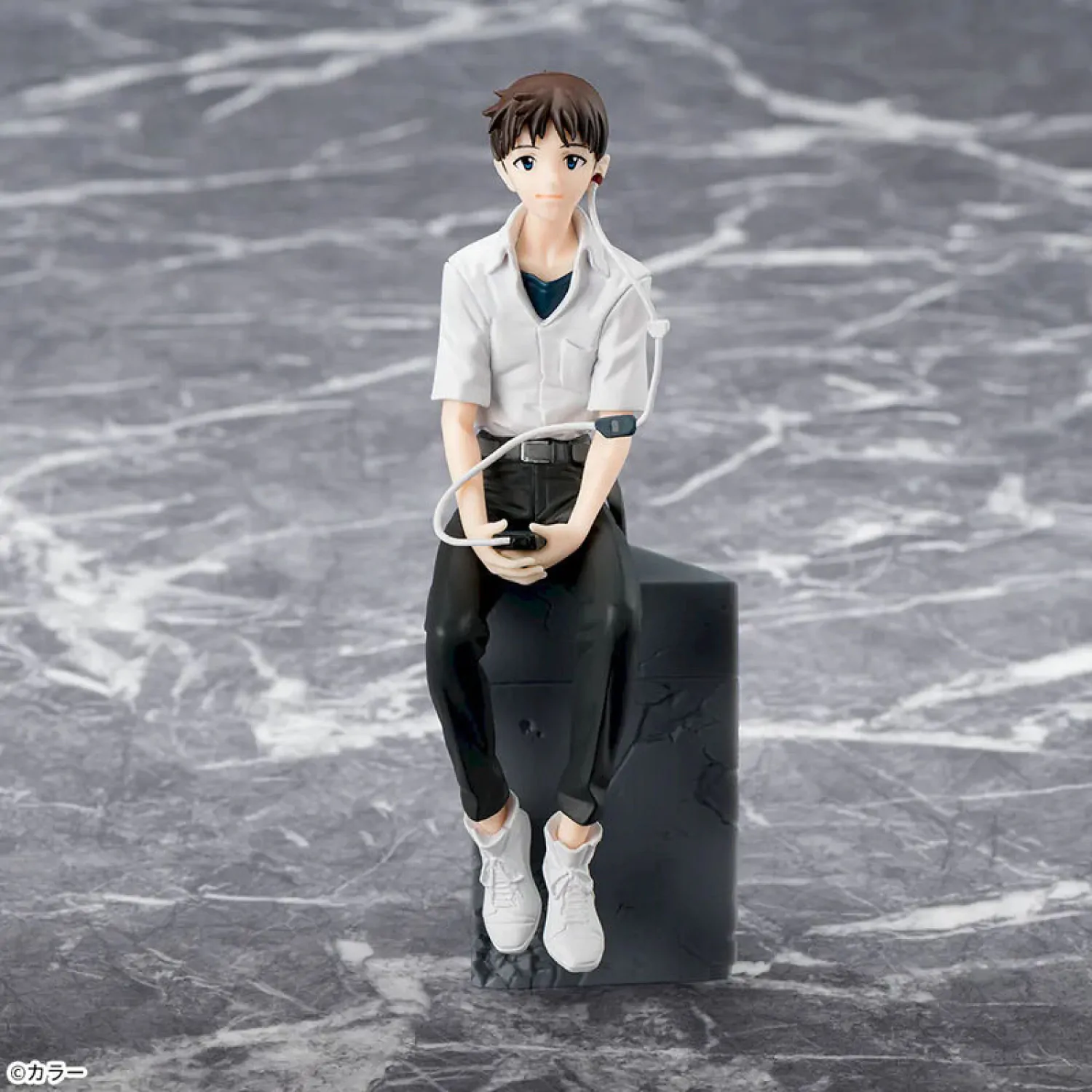 Rebuild of Evangelion Luminasta PVC-Statue Shinji & Kaworu Evangelion: New Theatrical Edition Shinji Ver. 17 cm Produktfoto