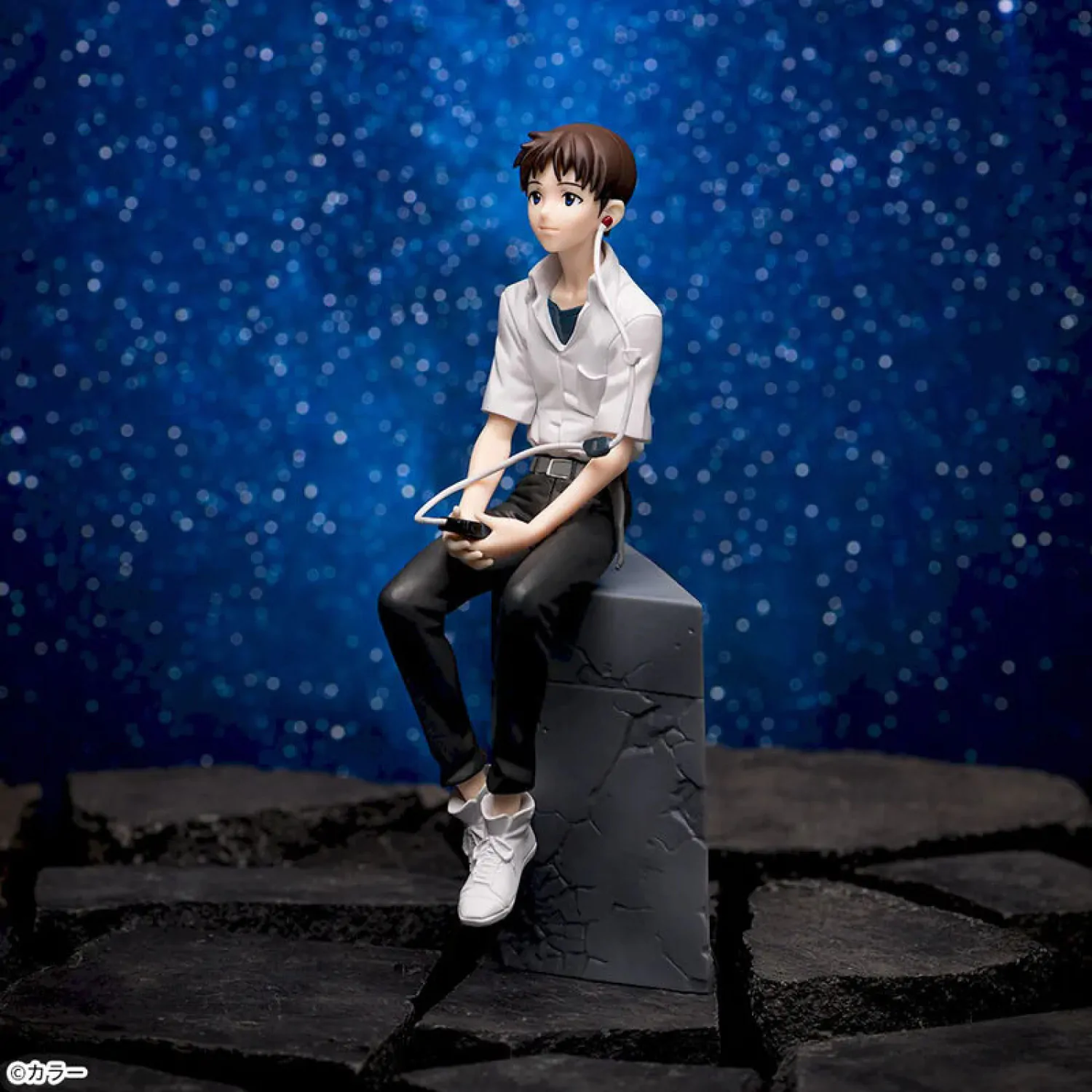 Rebuild of Evangelion Luminasta PVC-Statue Shinji & Kaworu Evangelion: New Theatrical Edition Shinji Ver. 17 cm Produktfoto