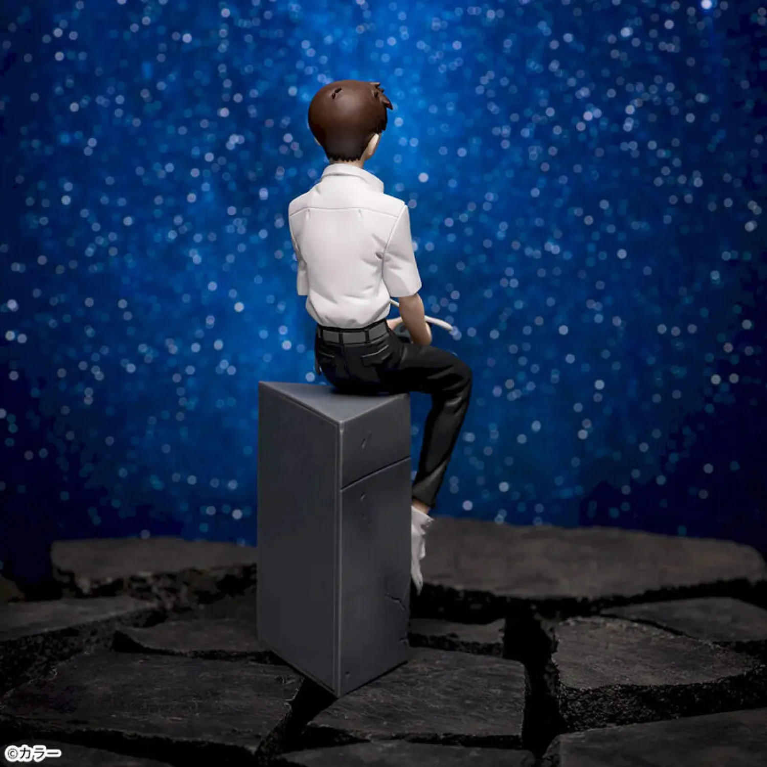Rebuild of Evangelion Luminasta PVC-Statue Shinji & Kaworu Evangelion: New Theatrical Edition Shinji Ver. 17 cm Produktfoto