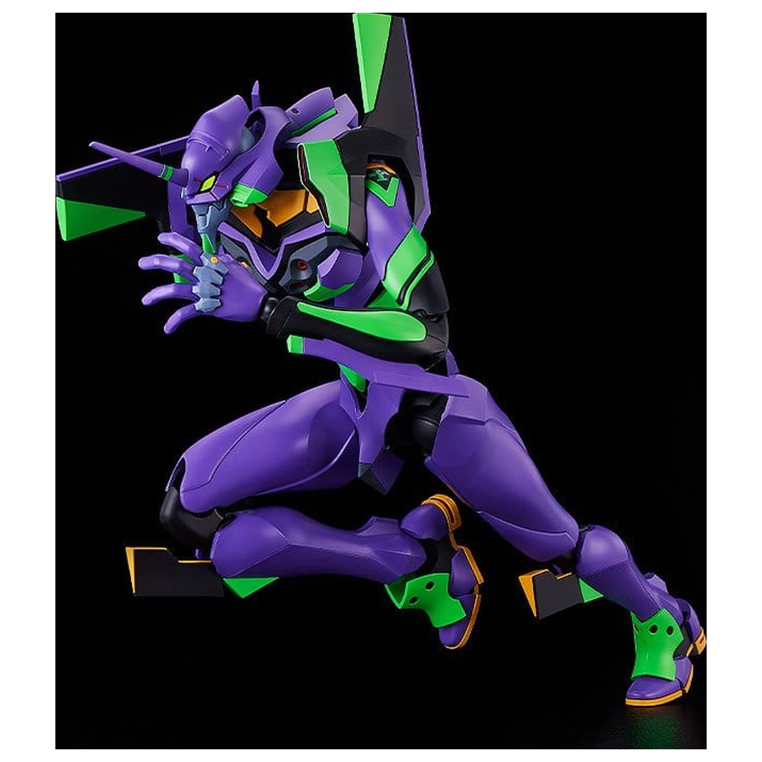 Rebuild of Evangelion Moderoid Kunststoffmodellbausatz DX-SCALE Evangelion Test Type-01 Luminous Set Edition 26 cm Produktfoto