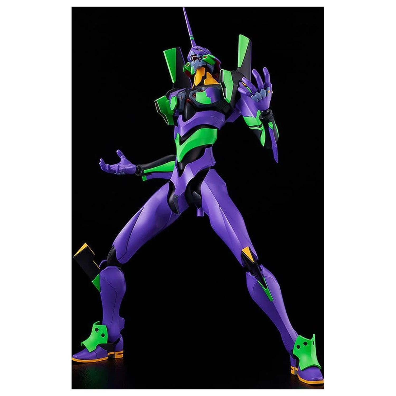 Rebuild of Evangelion Moderoid Kunststoffmodellbausatz DX-SCALE Evangelion Test Type-01 Luminous Set Edition 26 cm Produktfoto
