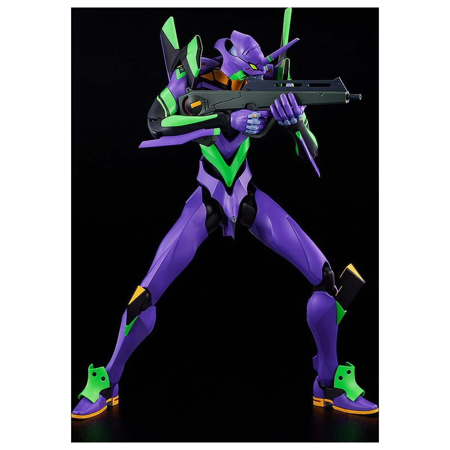 Rebuild of Evangelion Moderoid Kunststoffmodellbausatz DX-SCALE Evangelion Test Type-01 Luminous Set Edition 26 cm Produktfoto
