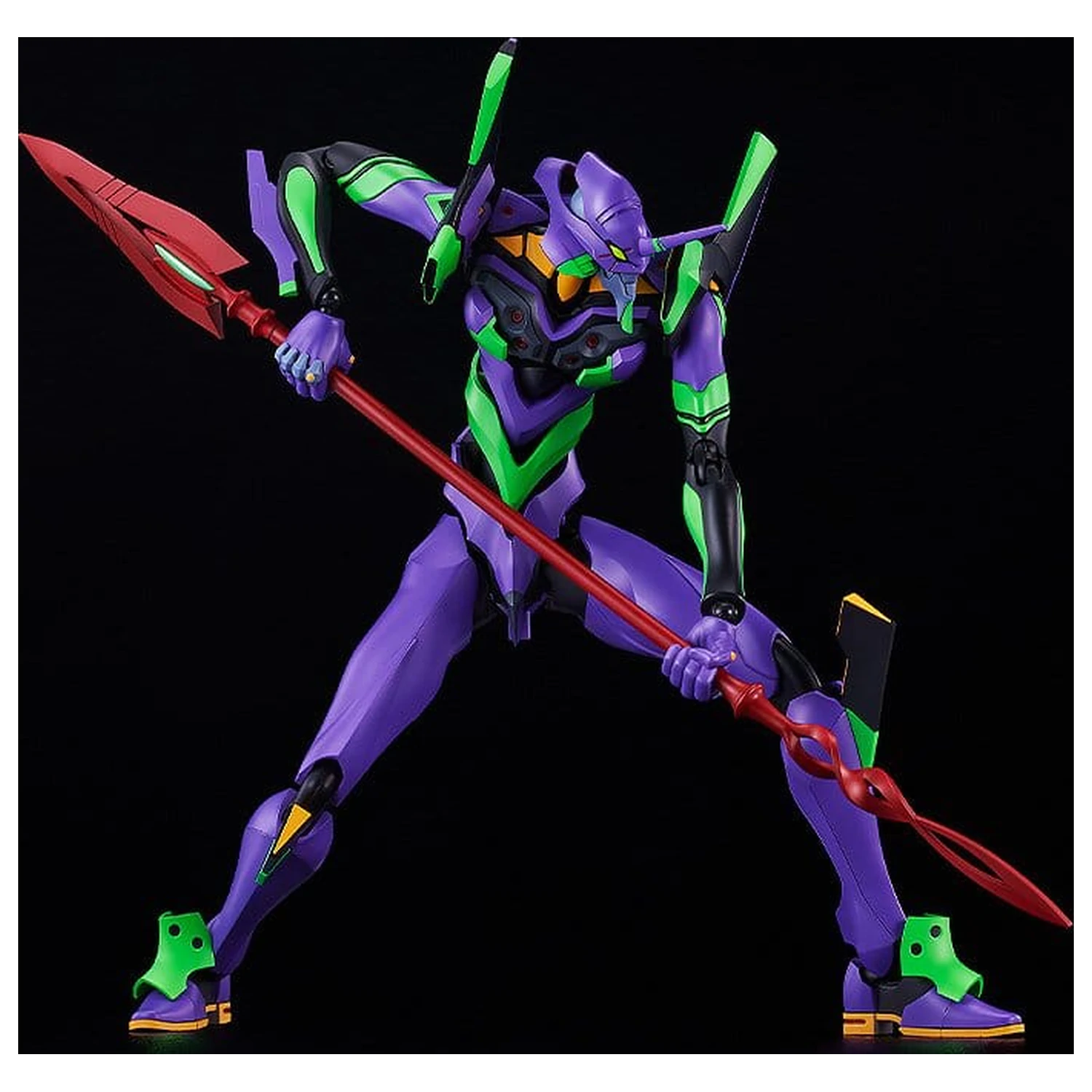 Rebuild of Evangelion Moderoid Kunststoff Modell Bausatz DX-SCALE Evangelion Test Type-01 26 cm Produktfoto
