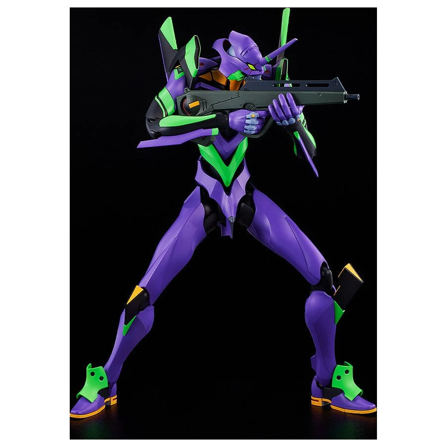 Rebuild of Evangelion Moderoid Kunststoff Modell Bausatz DX-SCALE Evangelion Test Type-01 26 cm Produktfoto