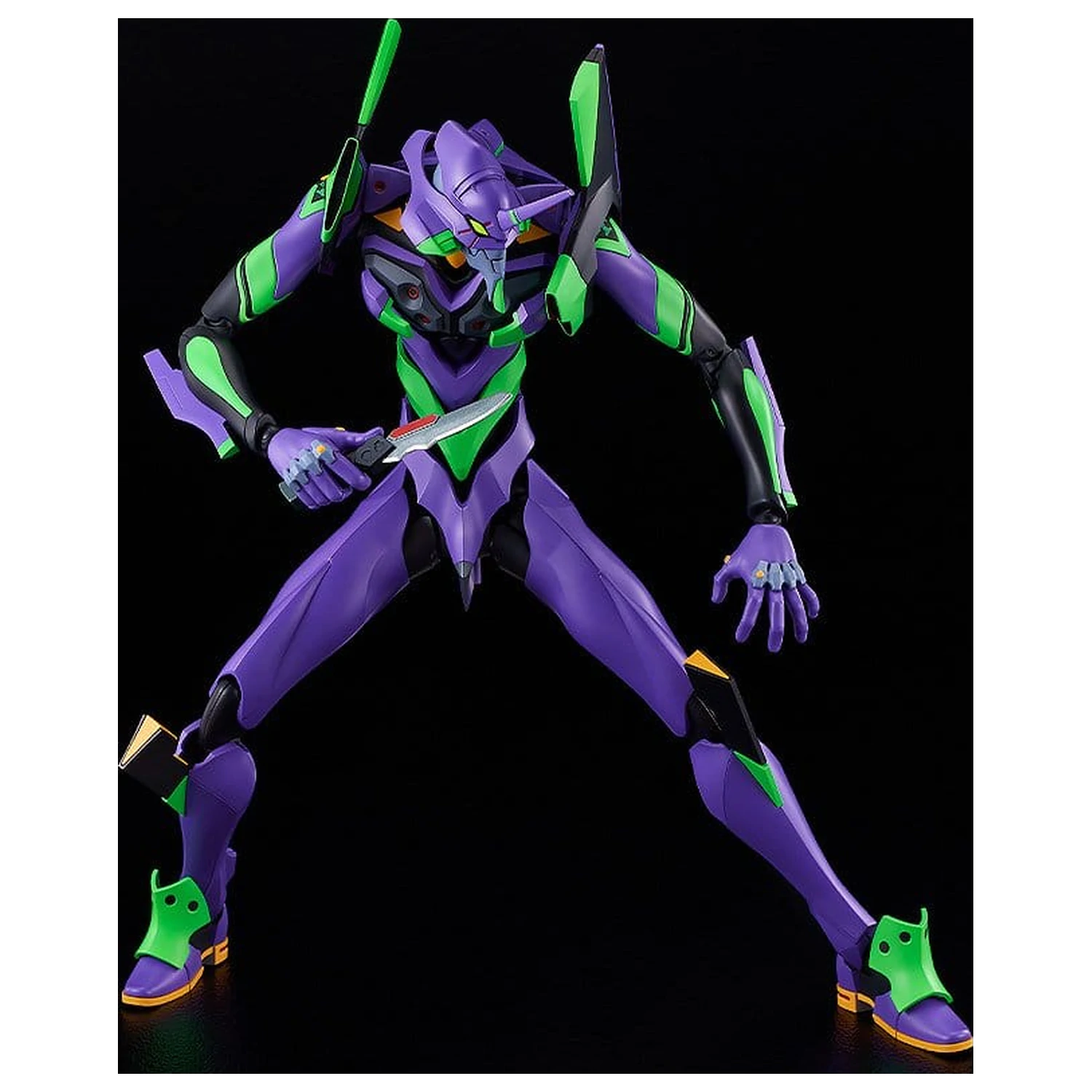 Rebuild of Evangelion Moderoid Kunststoff Modell Bausatz DX-SCALE Evangelion Test Type-01 26 cm Produktfoto