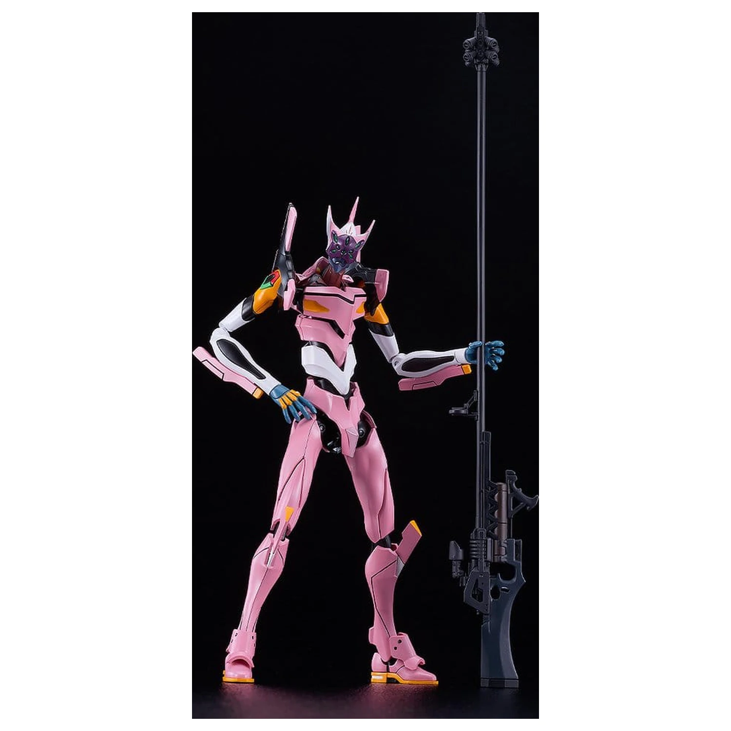 Rebuild of Evangelion Moderoid Plastik Modell Bausatz Evangelion Production Model Custom Type-08a 17 cm Produktfoto
