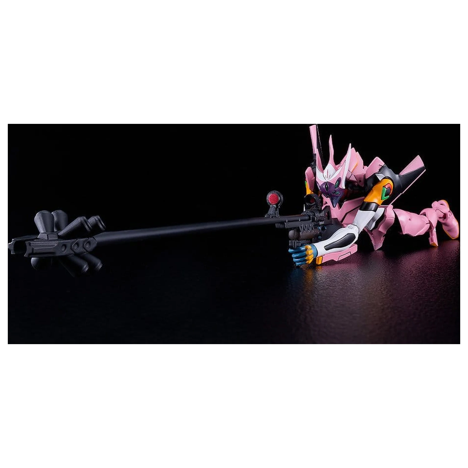 Rebuild of Evangelion Moderoid Plastik Modell Bausatz Evangelion Production Model Custom Type-08a 17 cm Produktfoto