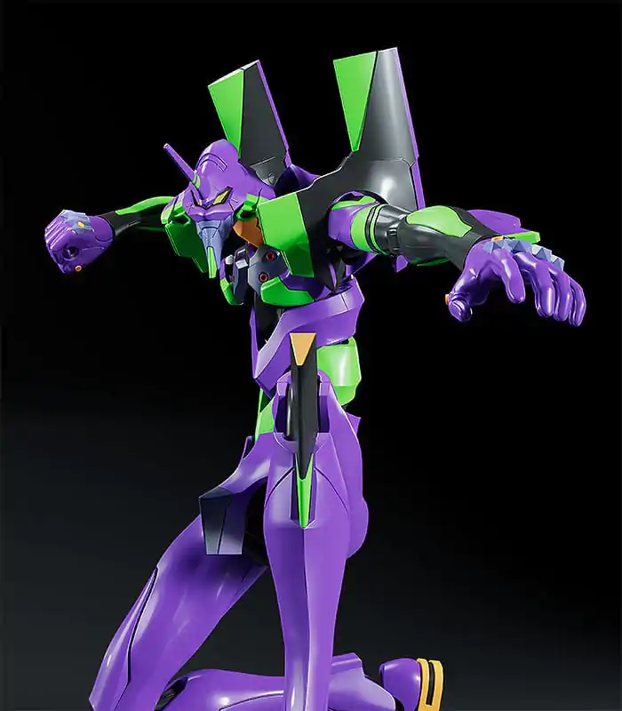 Rebuild of Evangelion Moderoid Plastikmodellbausatz Evangelion Unit-01 (Re-Run) 16 cm Produktfoto