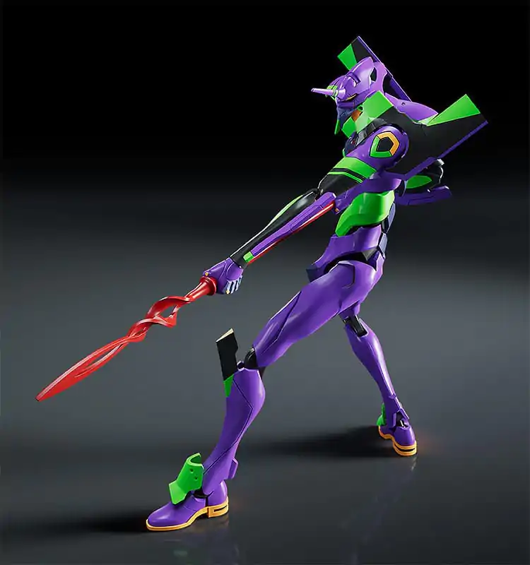 Rebuild of Evangelion Moderoid Plastikmodellbausatz Evangelion Unit-01 (Re-Run) 16 cm Produktfoto