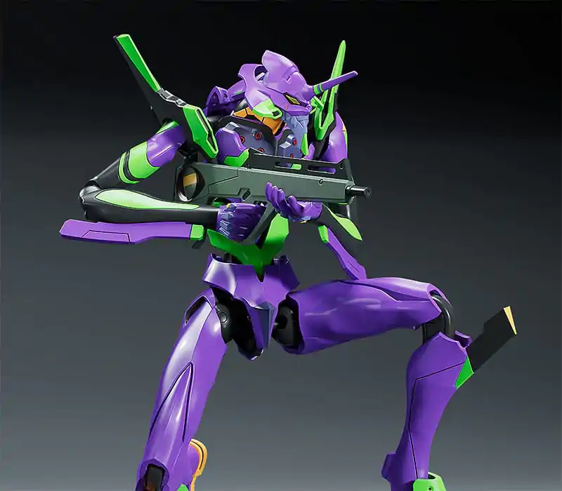 Rebuild of Evangelion Moderoid Plastikmodellbausatz Evangelion Unit-01 (Re-Run) 16 cm Produktfoto