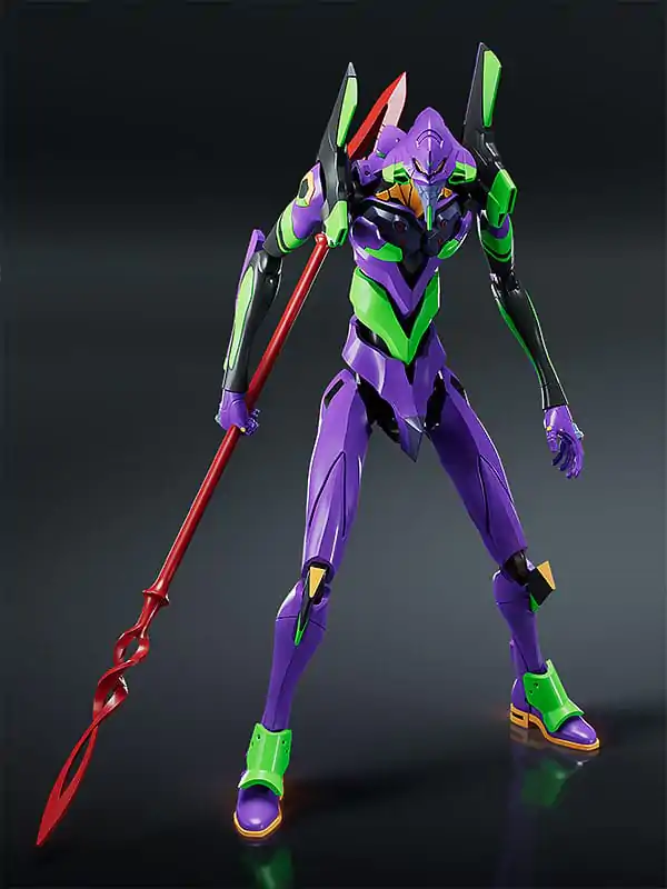 Rebuild of Evangelion Moderoid Plastikmodellbausatz Evangelion Unit-01 (Re-Run) 16 cm Produktfoto