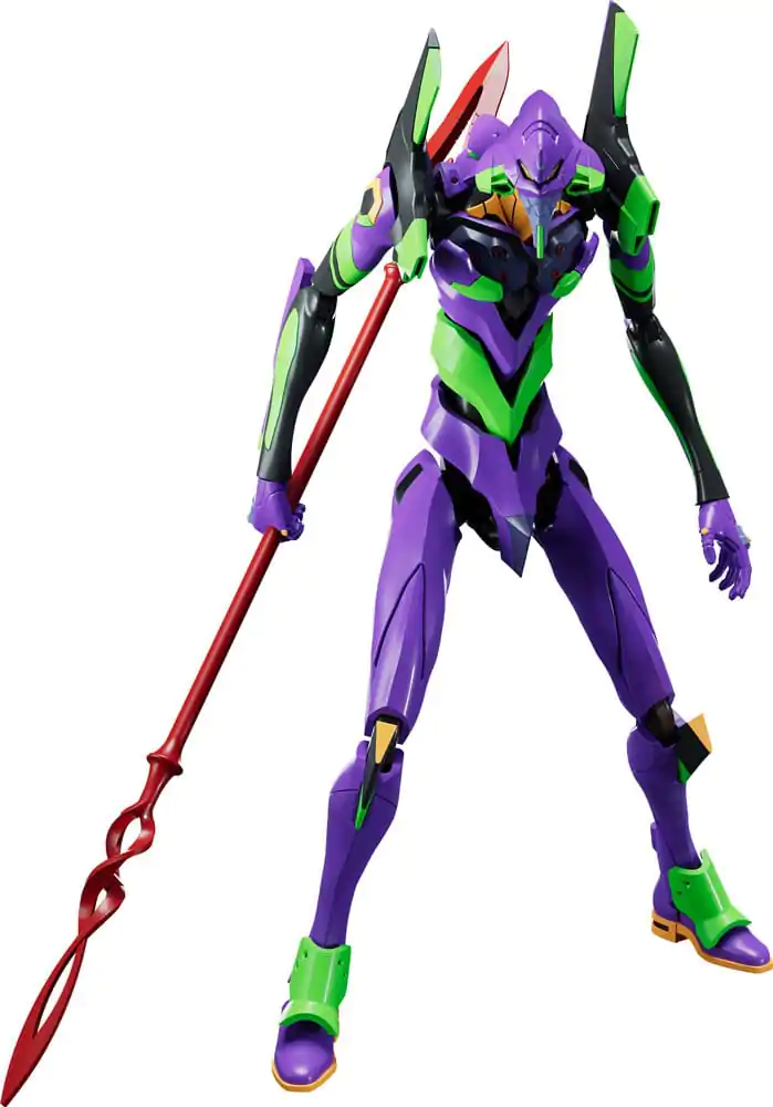 Rebuild of Evangelion Moderoid Plastikmodellbausatz Evangelion Unit-01 (Re-Run) 16 cm Produktfoto