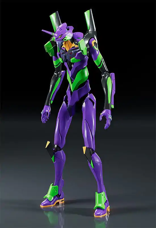Rebuild of Evangelion Moderoid Plastikmodellbausatz Evangelion Unit-01 (Re-Run) 16 cm Produktfoto
