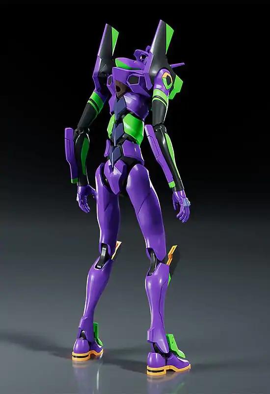 Rebuild of Evangelion Moderoid Plastikmodellbausatz Evangelion Unit-01 (Re-Run) 16 cm Produktfoto